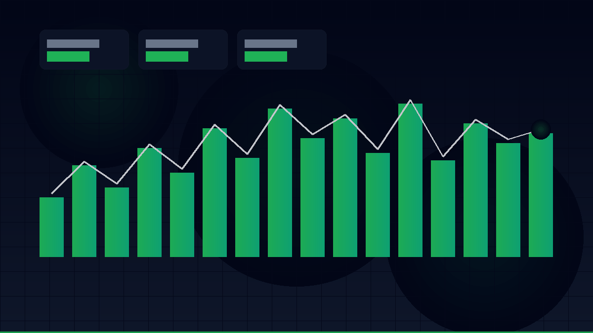 MaximizeROI prediction market intelligence dashboard showing divergence score, signal strength indicators, and real-time data visualization with green-on-dark branding